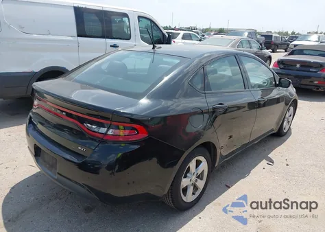2015 Dodge Dart Sxt from USA, damaged, VIN 1C3CDFBB7FD222415